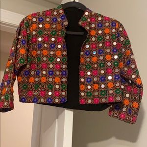 Colorful handmade jacket!